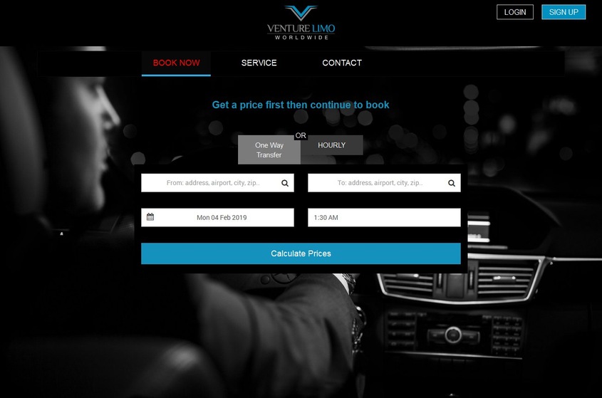 Venture Limo LLC wedding vendor photo