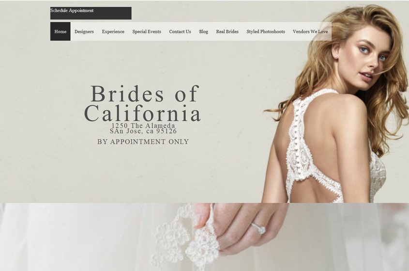 Brides of California wedding vendor photo