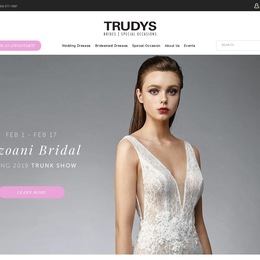 Photo of Trudy's, a wedding bridal boutique in San Francisco
