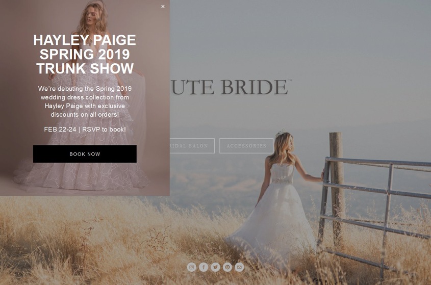 Haute Bride  wedding vendor photo