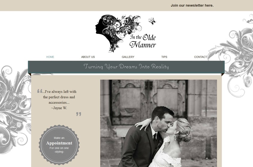 In The Olde Manner wedding vendor photo