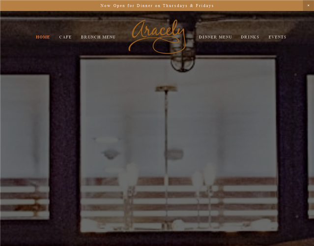 Aracely Cafe and Event Center wedding vendor photo