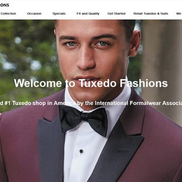 Photo of Tuxedo Fashions, a wedding tuxedos and suits in San Francisco