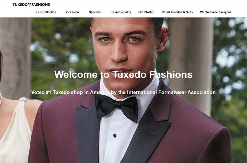 Tuxedo Fashions wedding vendor photo