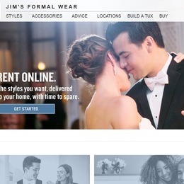 Photo of Jim's Formal Wear, a wedding tuxedos and suits in San Francisco