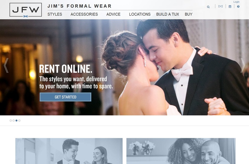 Jim's Formal Wear wedding vendor photo