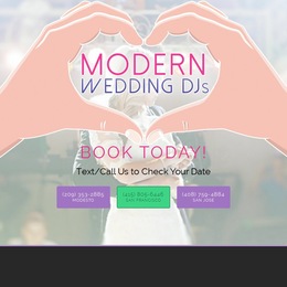Photo of Modern Wedding Dj's, a wedding DJ in San Francisco