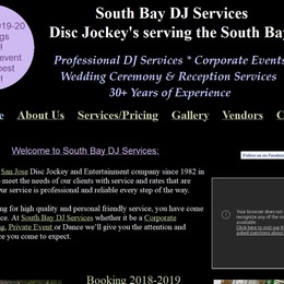 Photo of South Bay Dj Services, a wedding DJ in San Francisco