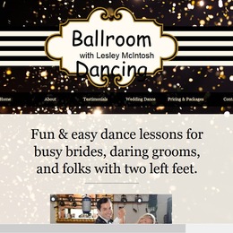 Photo of Ballroom Dancing With Lesley Mcintosh, a wedding dance instructor in San Francisco
