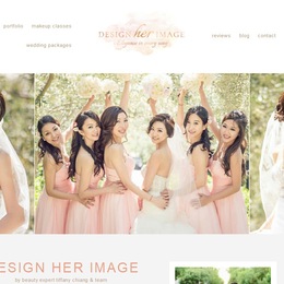 Photo of Design Her Image Bridal Makeup And Hair Design, a wedding hair and make-up artist in San Francisco