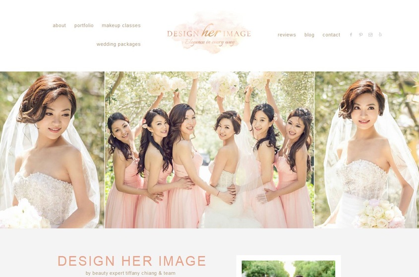 Design Her Image Bridal Makeup and Hair Design wedding vendor photo