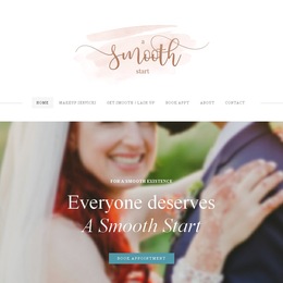 Photo of A Smooth Start, a wedding hair and make-up artist in San Francisco