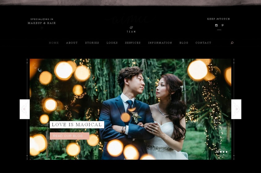 Beauty UpClose wedding vendor photo