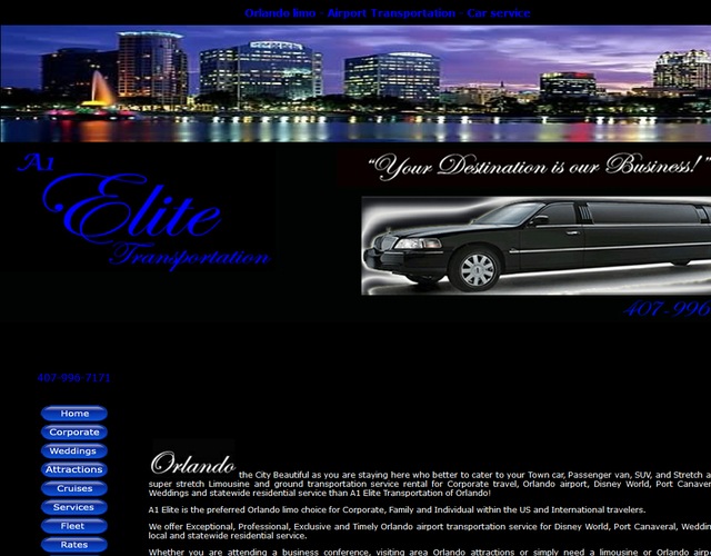 A1 Elite Transportation wedding vendor photo