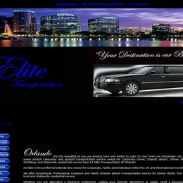 Photo of A1 Elite Transportation, a wedding limo service in Orlando
