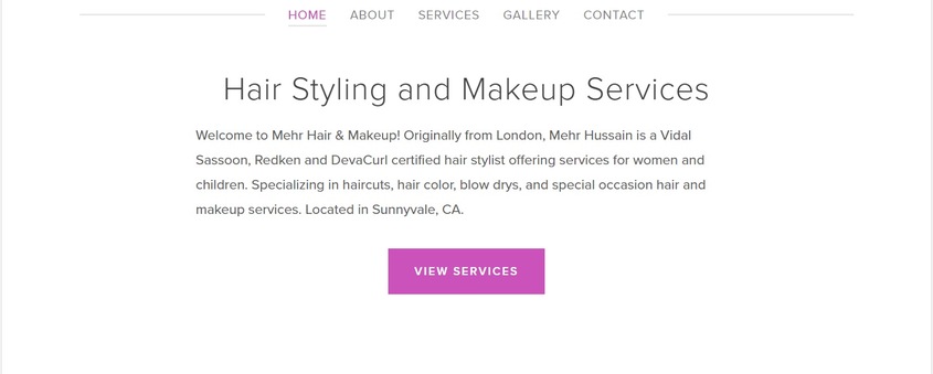 Mehr Hair and Makeup wedding vendor photo