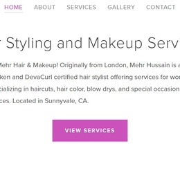 Photo of Mehr Hair And Makeup, a wedding hair and make-up artist in San Francisco