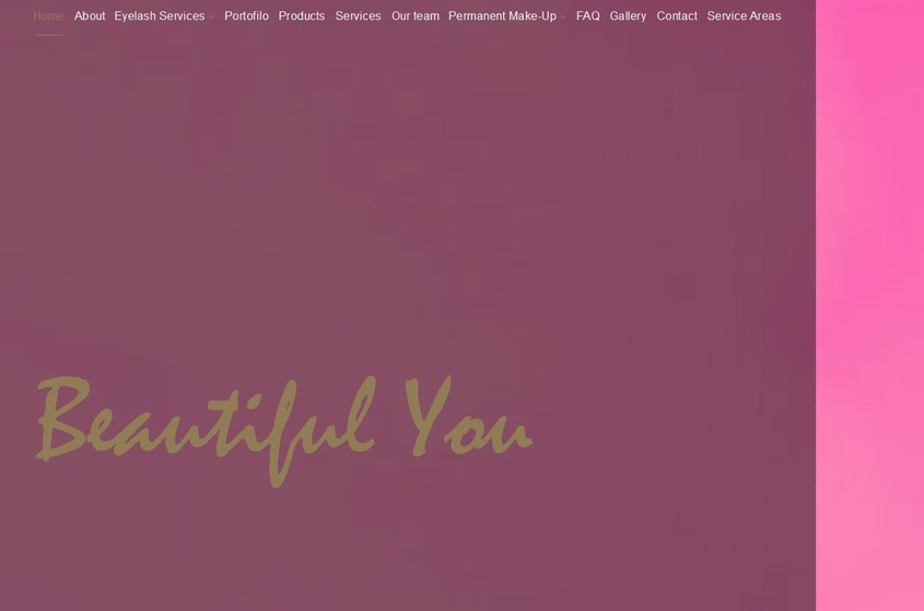 Beautiful You wedding vendor photo