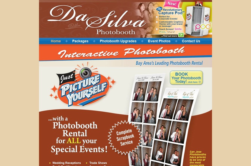 DaSilva Photo Booth wedding vendor photo