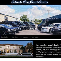 Orlando Chauffeured Services photo