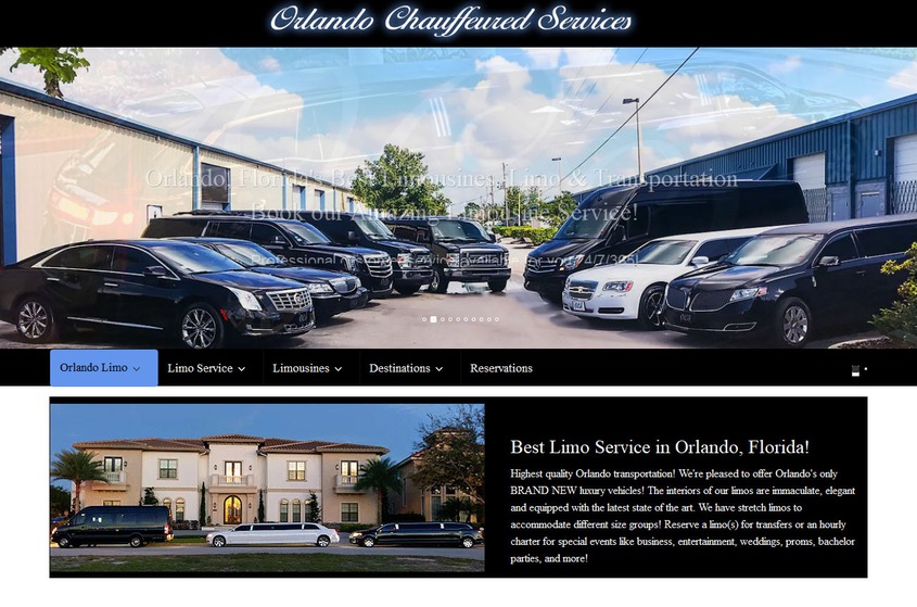 Orlando Chauffeured Services wedding vendor photo