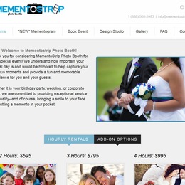 Photo of Mementostrip Photo Booth, a wedding photo booth in San Francisco