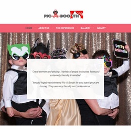 Photo of Pic-a-booth Photo Booth, a wedding photo booth in San Francisco