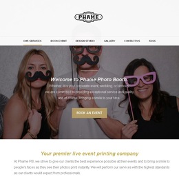 Photo of Phame Photo Booth, a wedding photo booth in San Francisco