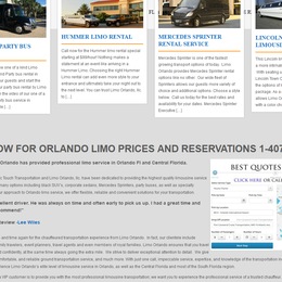 Photo of Limo Orlando, a wedding limo service in Orlando