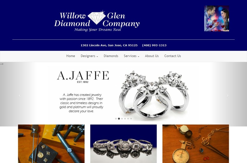 Willow Glen Diamond Company wedding vendor photo