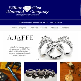 Photo of Willow Glen Diamond Company, a wedding rings and jewelry in San Francisco