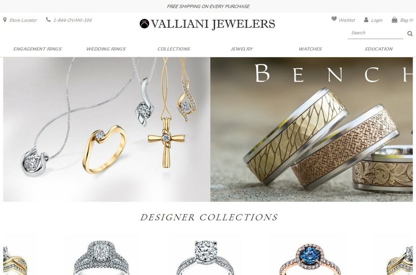 Valliani Jewelers wedding vendor photo