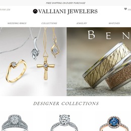 Photo of Valliani Jewelers, a wedding rings and jewelry in San Francisco
