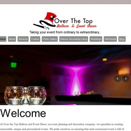 Over The Top Balloon And Event Decor photo