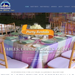 Photo of Loane Bros Inc, a wedding rentals in Baltimore