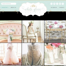 Photo of White Glove Rentals, a wedding rentals in Baltimore