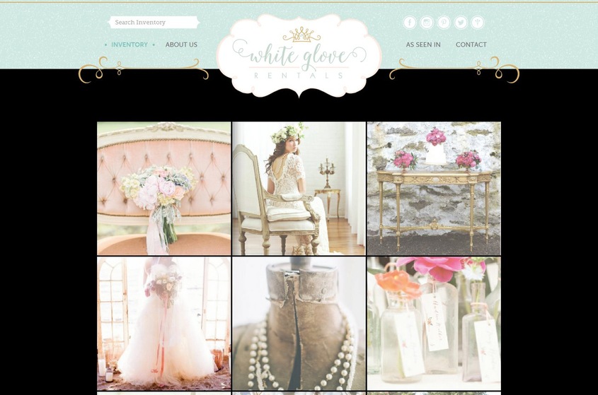 White Glove Rentals wedding vendor photo