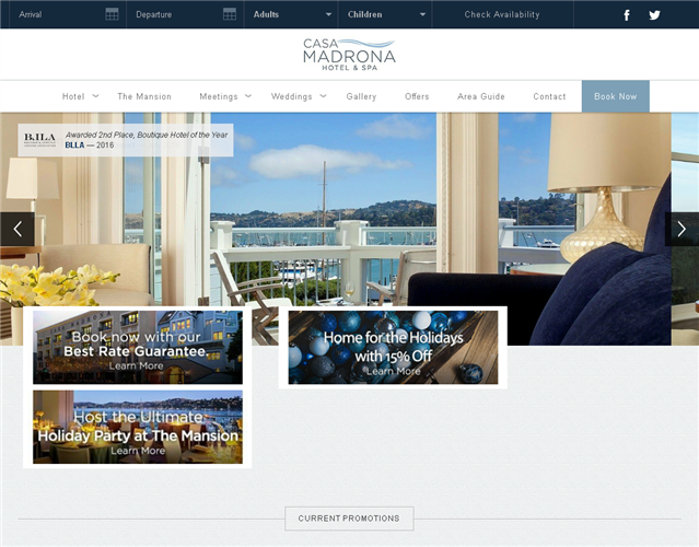 Casa Madrona Hotel & Spa wedding vendor photo