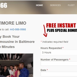 Baltimore Limo photo