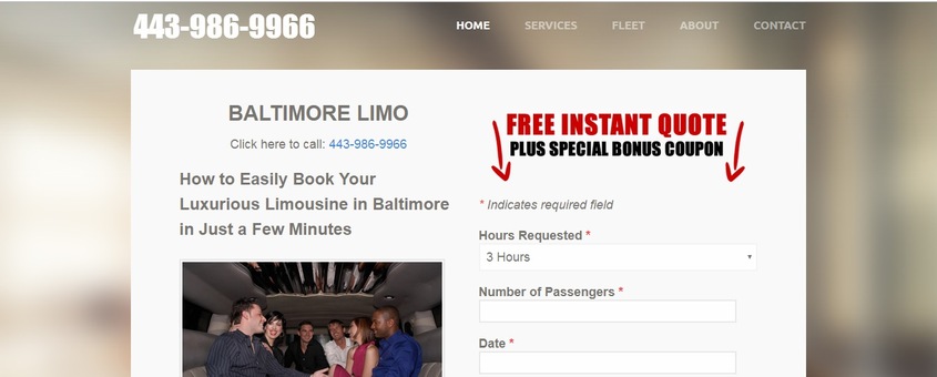 Baltimore Limo  wedding vendor photo