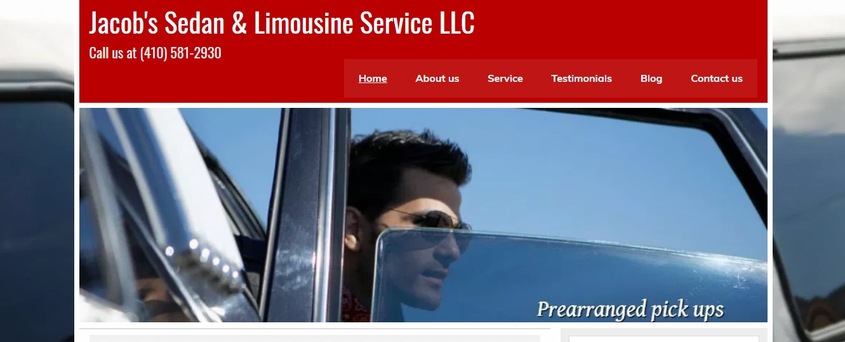 Jacob's Sedan & Limousine Service LLC wedding vendor photo
