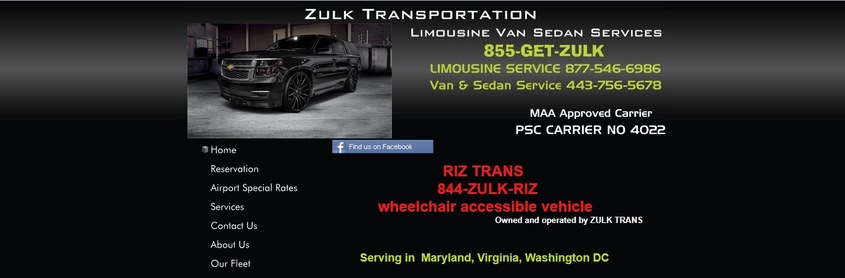 Zulk Transportation wedding vendor photo
