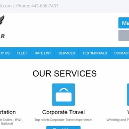 Photo of Five Star Limousine & Car Rental, a wedding limo service in Baltimore
