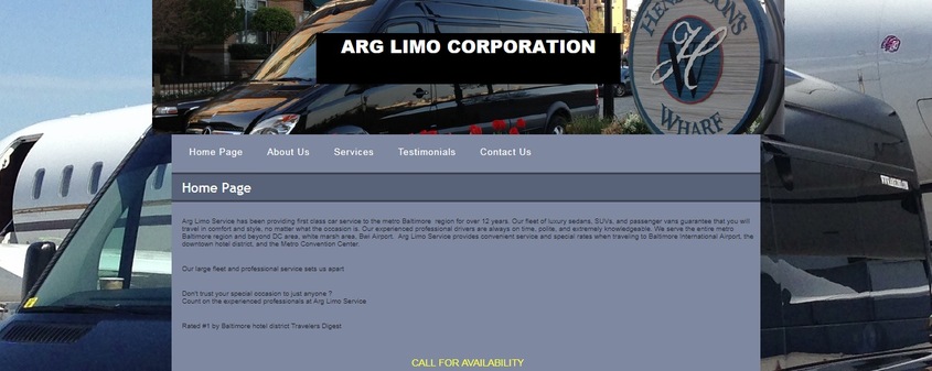 ARG Limo wedding vendor photo