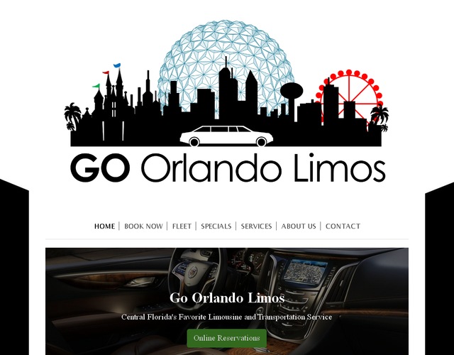 Go Orlando Limos wedding vendor photo