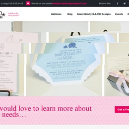 Photo of Kindly R.s.v.p. Designs, a wedding stationery in Baltimore