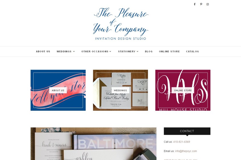 The Pleasure of Your Company  wedding vendor photo