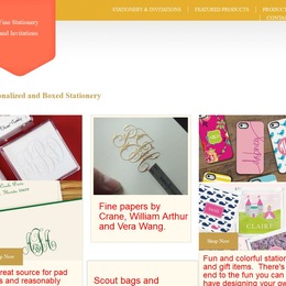 Photo of Papers Plus, a wedding stationery in Baltimore