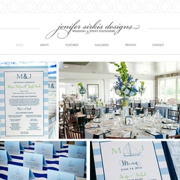 Photo of Jenifer Sirkis Designs, a wedding stationery in Baltimore