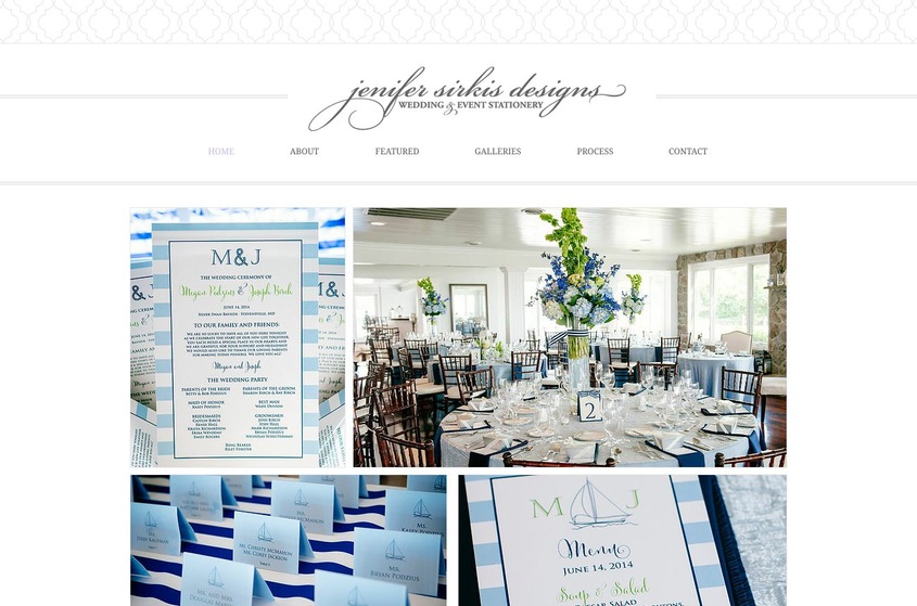 Jenifer Sirkis Designs wedding vendor photo
